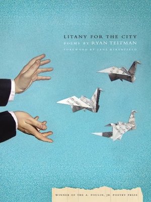 cover image of Litany for the City